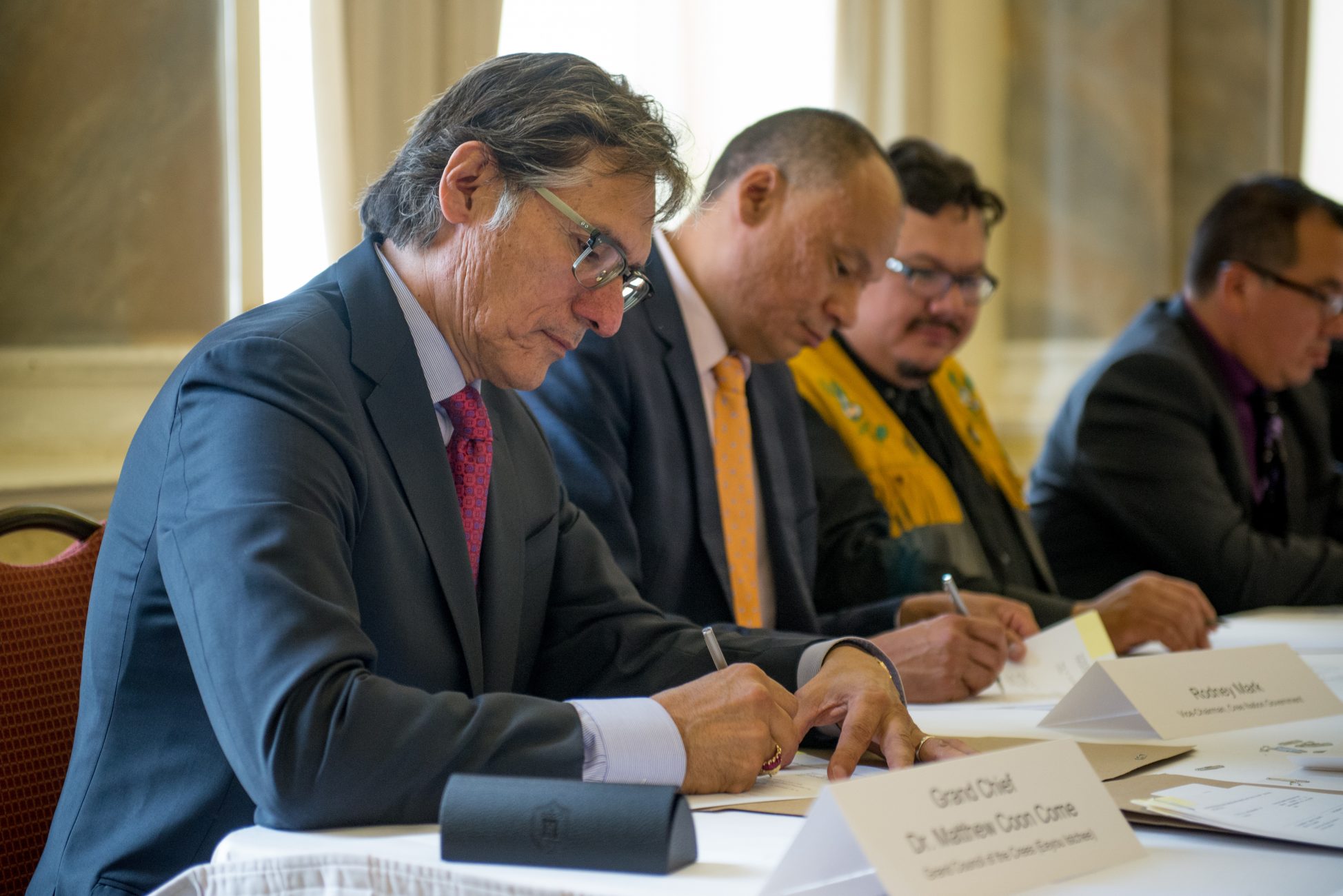 Constitution Signing 2017