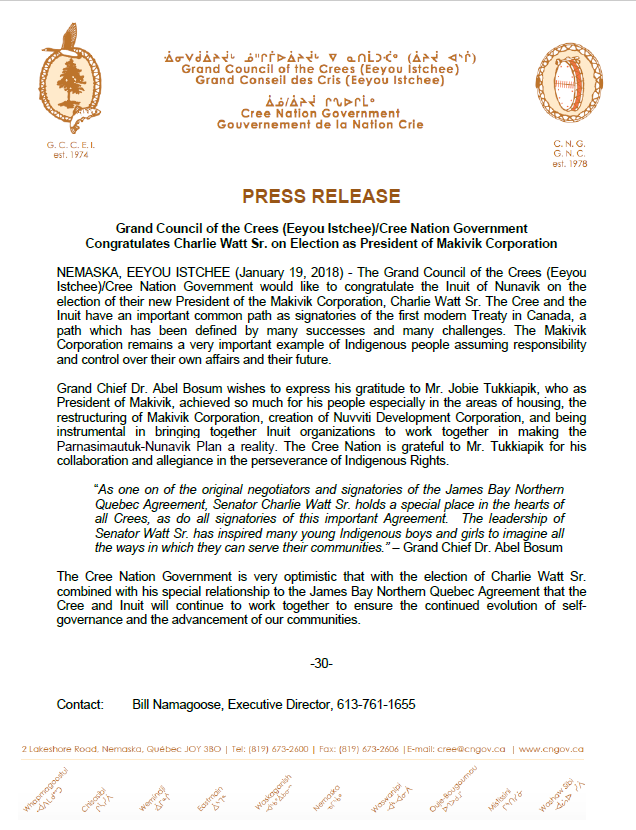 Press Release Document for Download