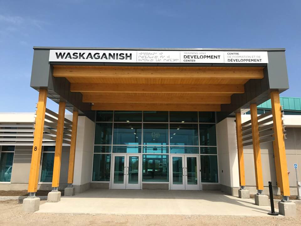 Grand Opening and Ribbon Cutting Ceremony of the Waskaganish Training ...