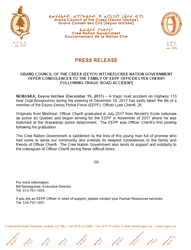 Press release download link